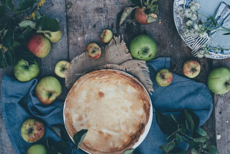 Festive Apple Pie