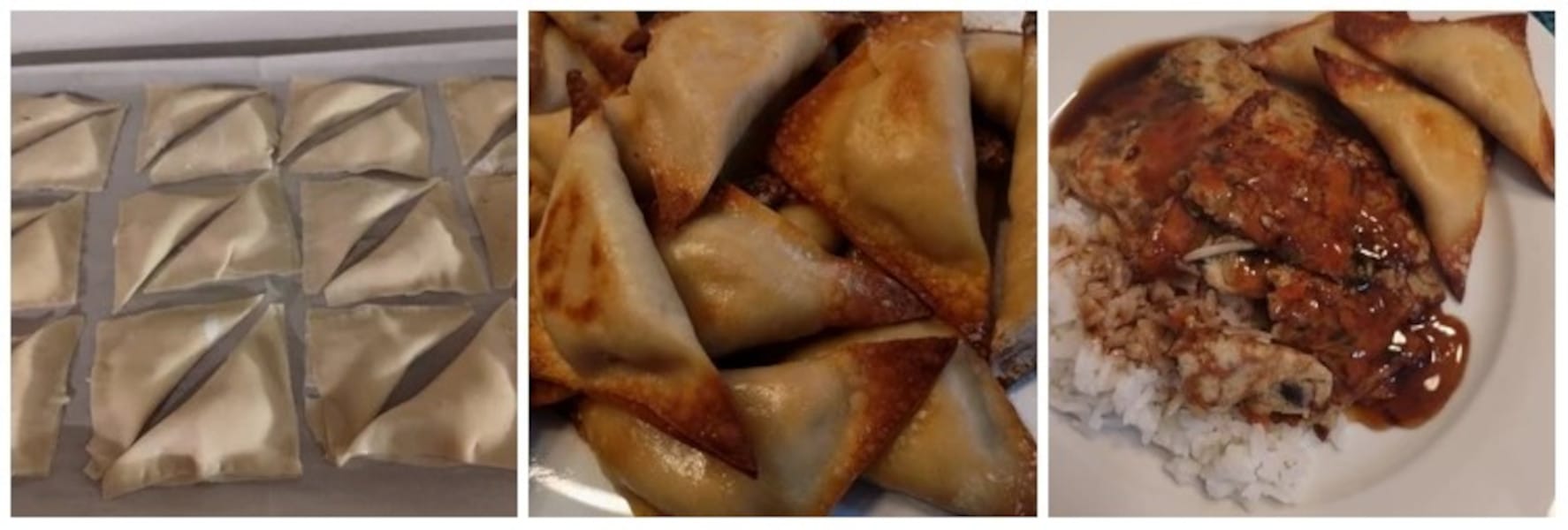 Baked Crab Puffs