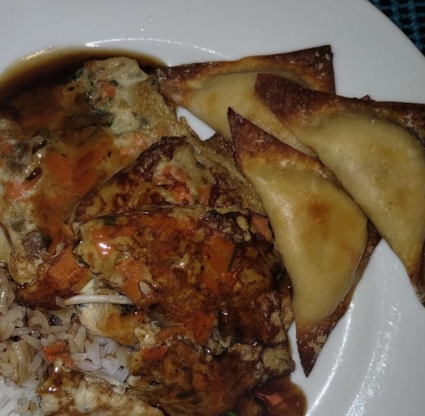 Baked Crab Puffs