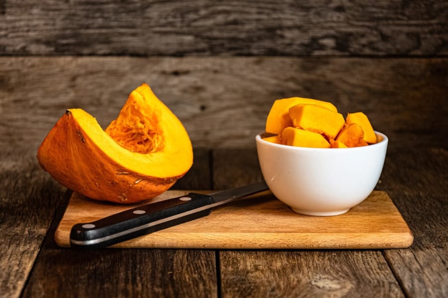 Chopped Pumpkin