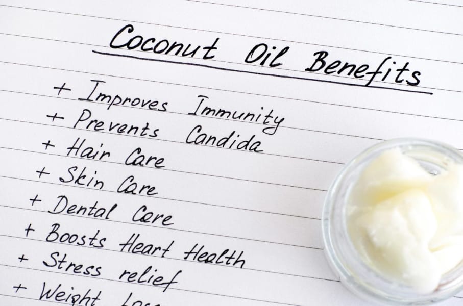 Coconut Oil and Weight Loss