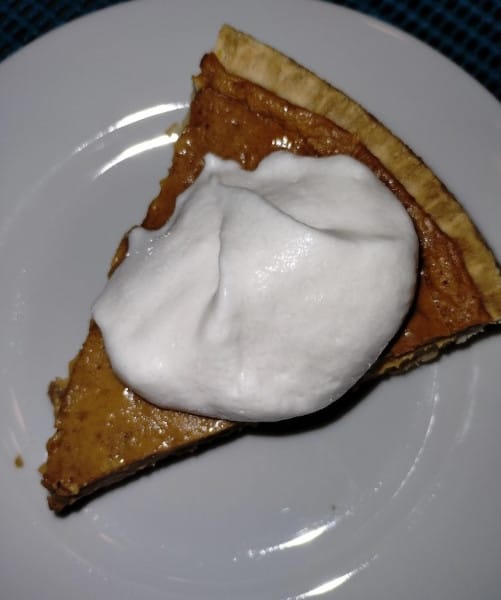 Creamy Pumpkin Pie
