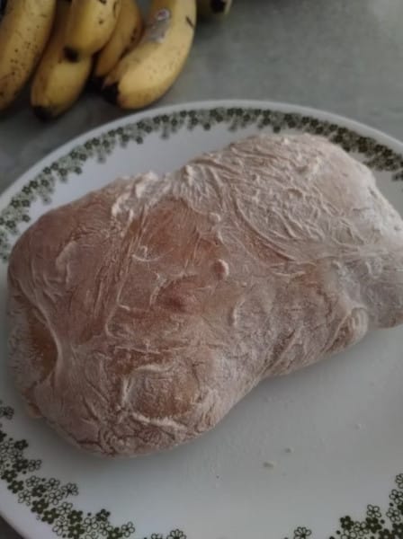 No-Knead Ciabatta Bread