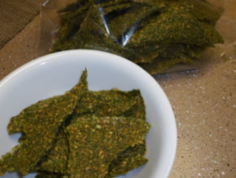 Maize N Kale Chips