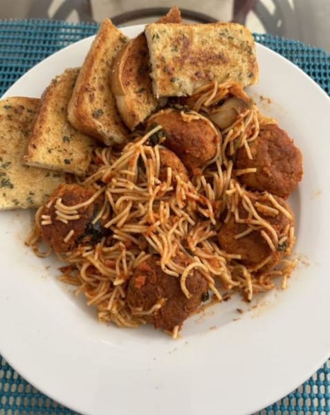 Meatless Tofu Balls