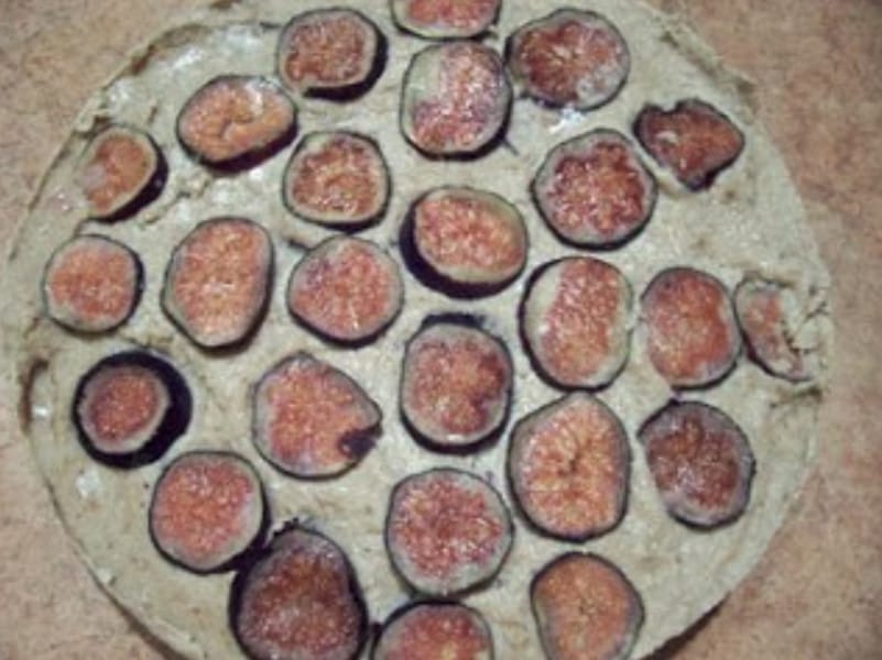 Creamy Fig Pie