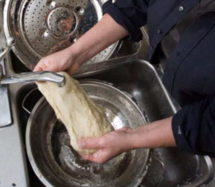 Cleaning Seitan