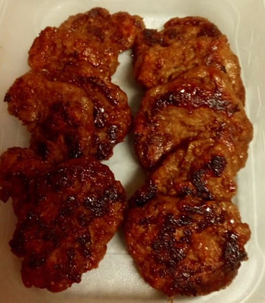 Homemade Seitan