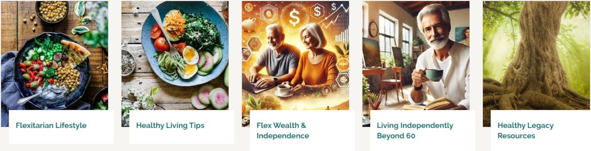 The Thrive Beyond 60 Blueprint