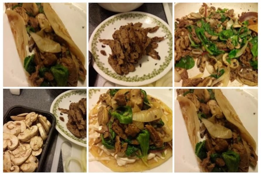 Vegan Philly Cheese Steak