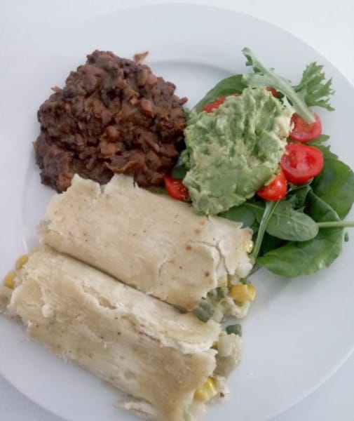 Vegan Refried Beans