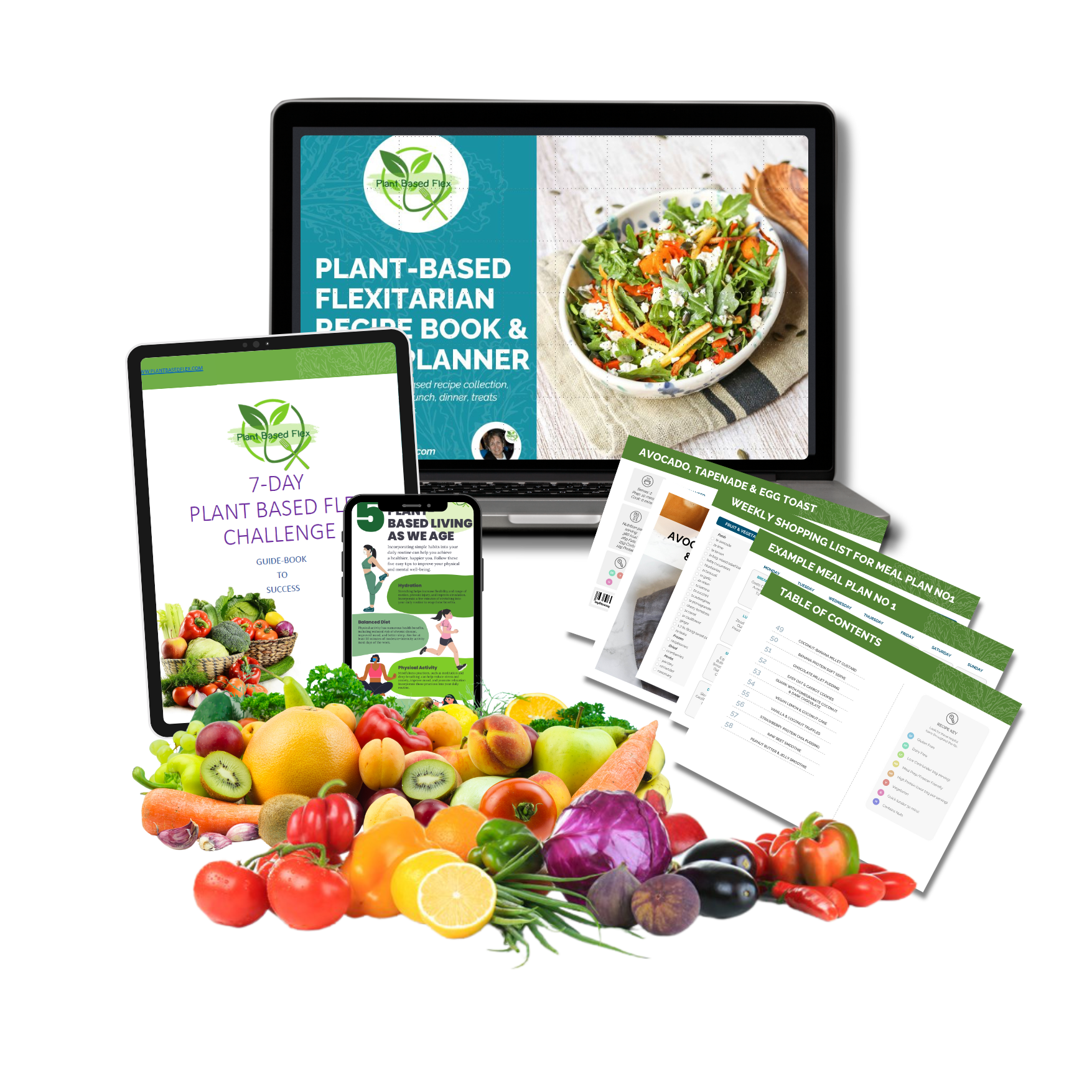 Start Thriving Beyond 60 with My Free 7-Day Kickstart Guide!