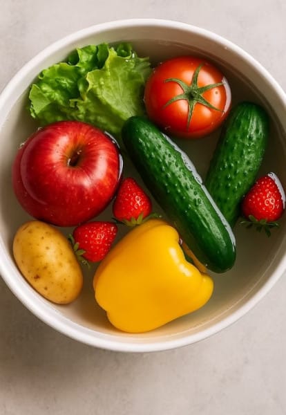 Properly Clean Fresh Produce