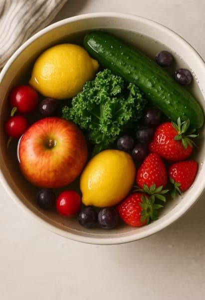 Properly Clean Fresh Produce