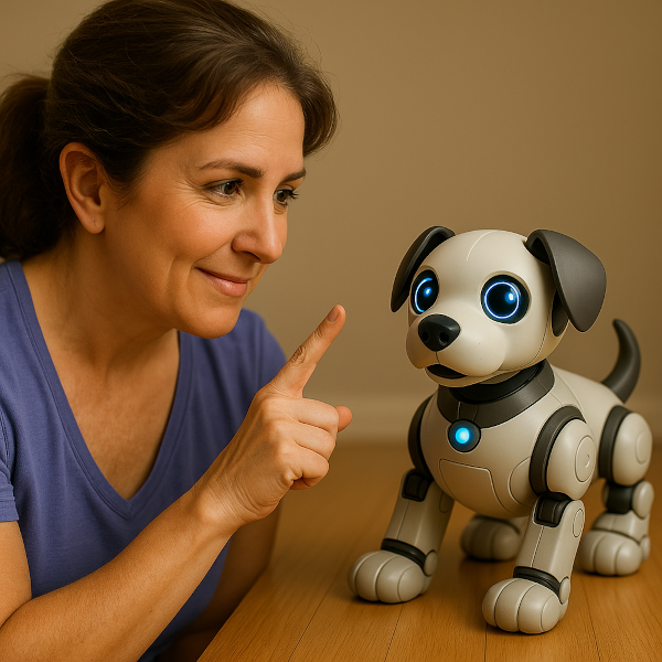 AI Puppy Needs Feedback