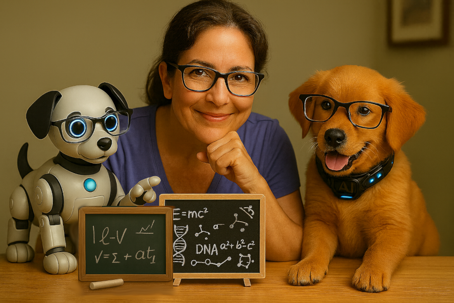 Your AI Puppy as a Teacher, Guide, and Lifelong Learner