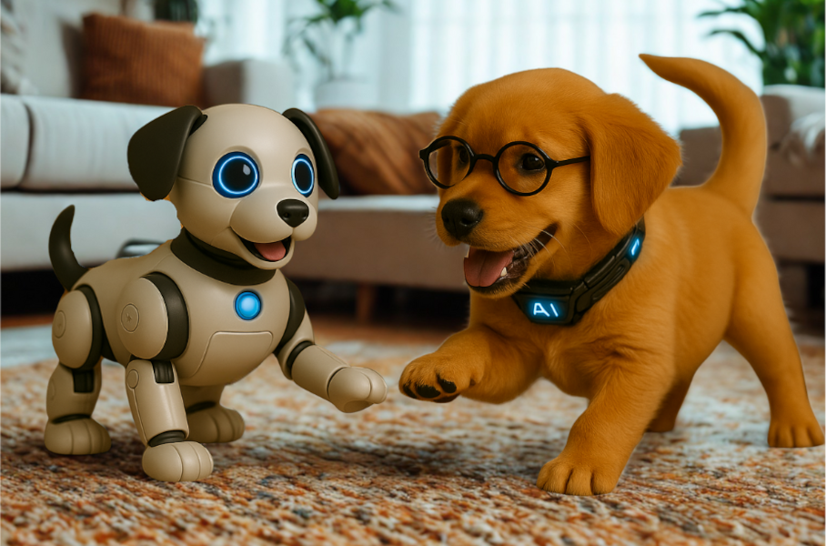 Your AI Puppy as a Teacher, Guide, and Lifelong Learner