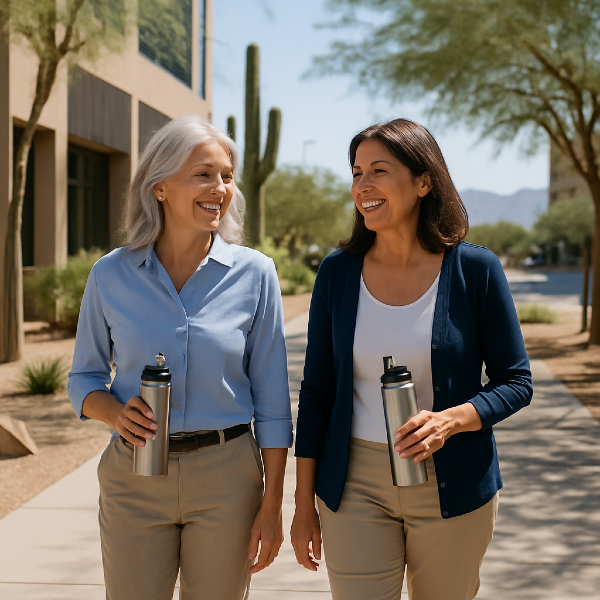 Walks that fit a work day