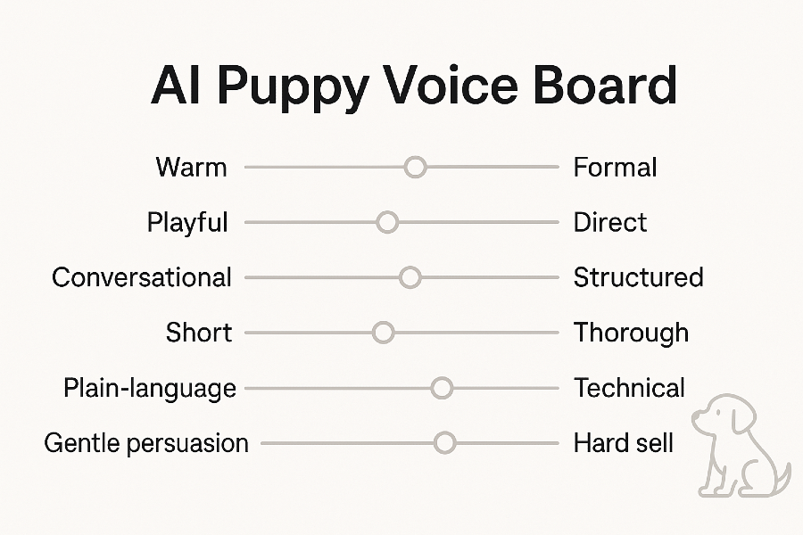 Build Your Voice Board