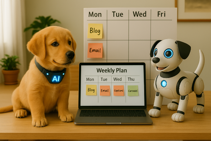 Repurpose Week plan