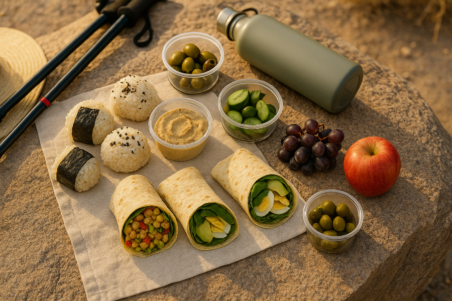 Food that supports busy weekdays