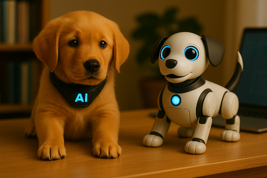 When your AI Puppy won’t obey!