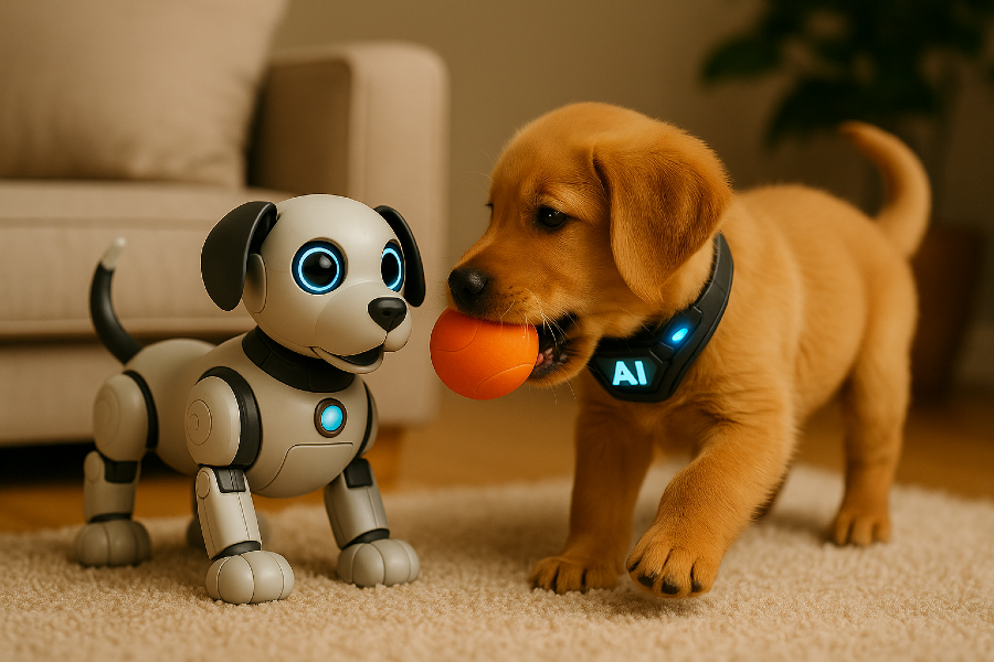 When your AI Puppy won’t obey!