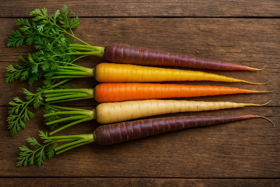Rainbow Carrots