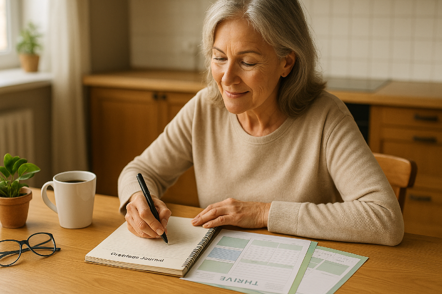 Mindset And Gratitude After 60