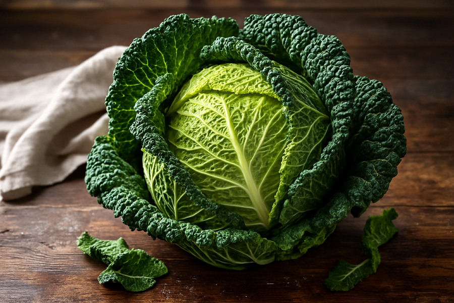 Savoy Cabbage