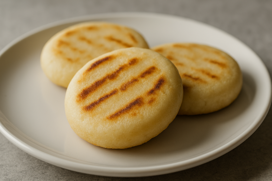 Vegan Arepas