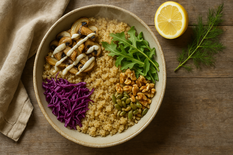 One-Bowl Immunity Lunch