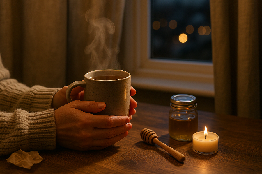 What To Do At The First Sign Of a Cold