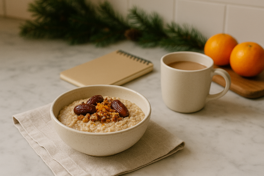 The Calm Holiday Plate After 60