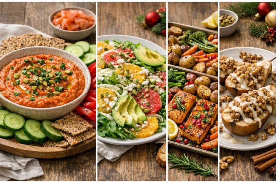 A Cozy Christmas Flex Feast