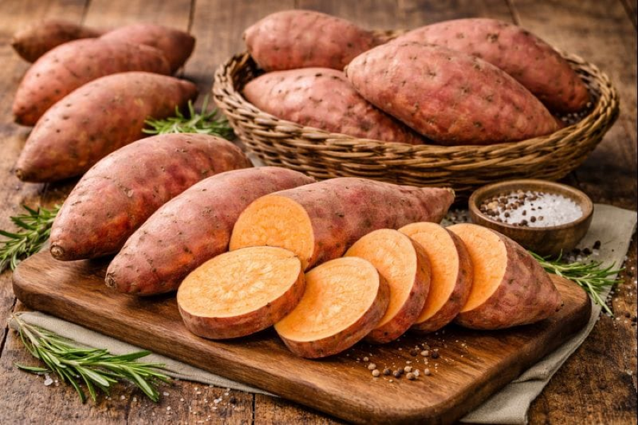 Sweet potatoes