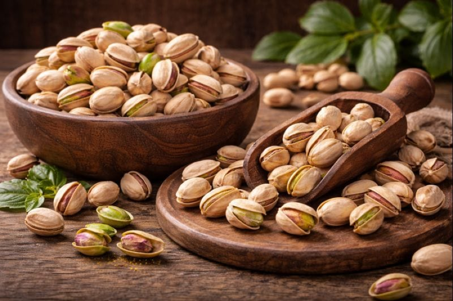 Pistachios