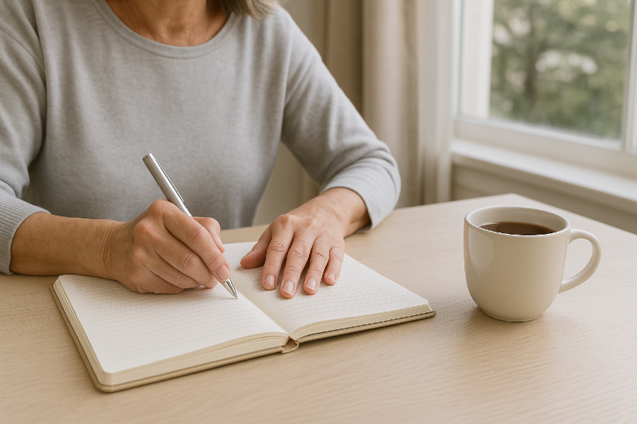 The three part reset