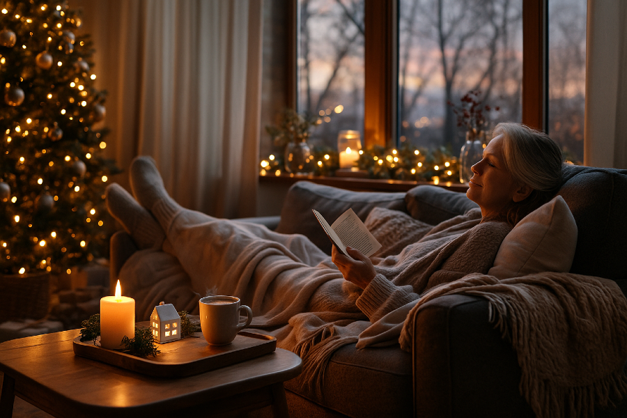 A gentle December mood reset (3 anchors)