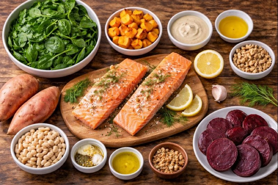 “Strong Legs” Power Bowl