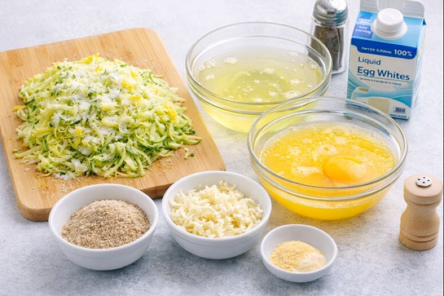 Zucchini Squash Egg White Wraps With Goat Cheese