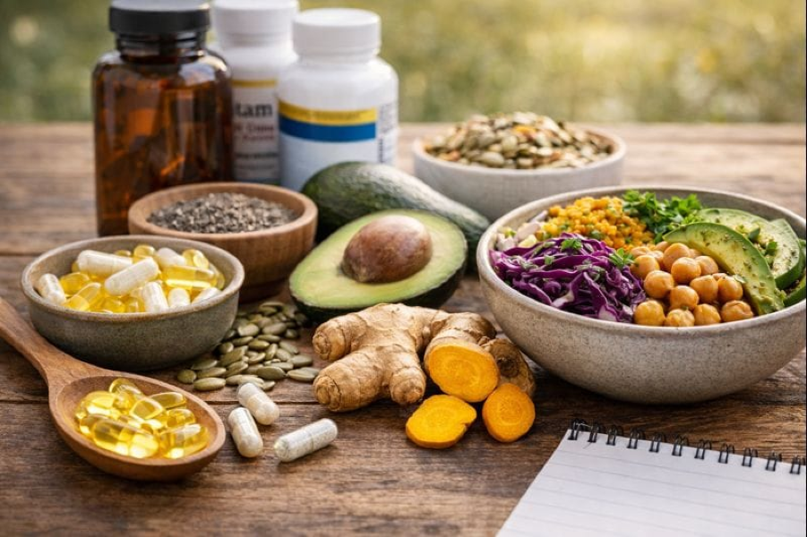 Finish January Strong: A Simple Supplement Check + Movement Reset