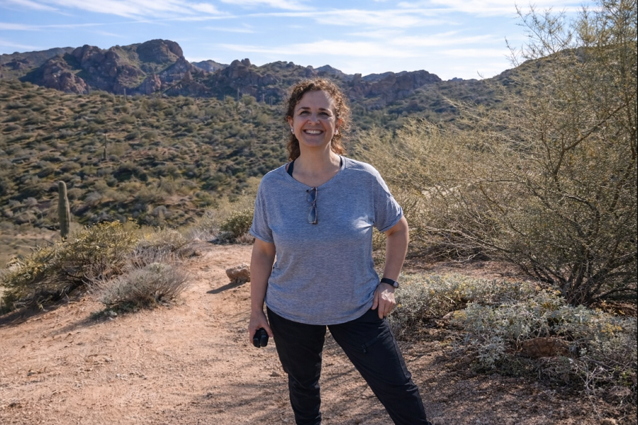 Our Butcher Jones Trail Hike: Gorgeous Views, Crowds, and the One Thing We Forgot