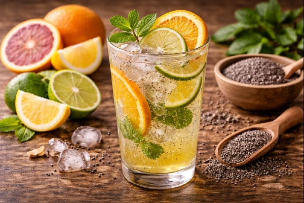 Chia Citrus Fresca