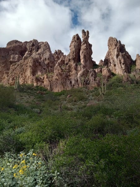 Weaver’s Needle Loop