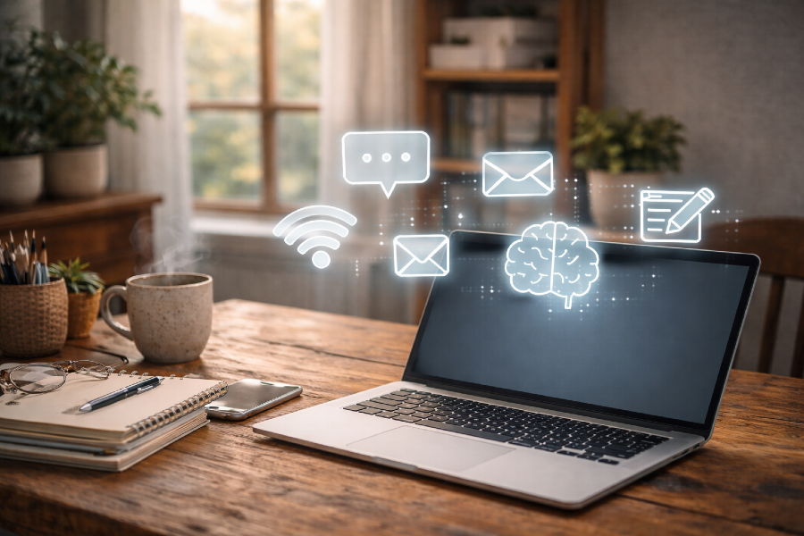 Tech Skills After 60: A Form of Self-Care and Legacy