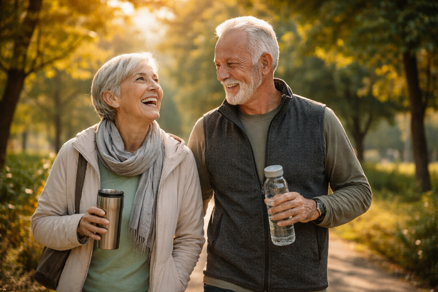 Supporting Energy, Circulation, and Mood After 60