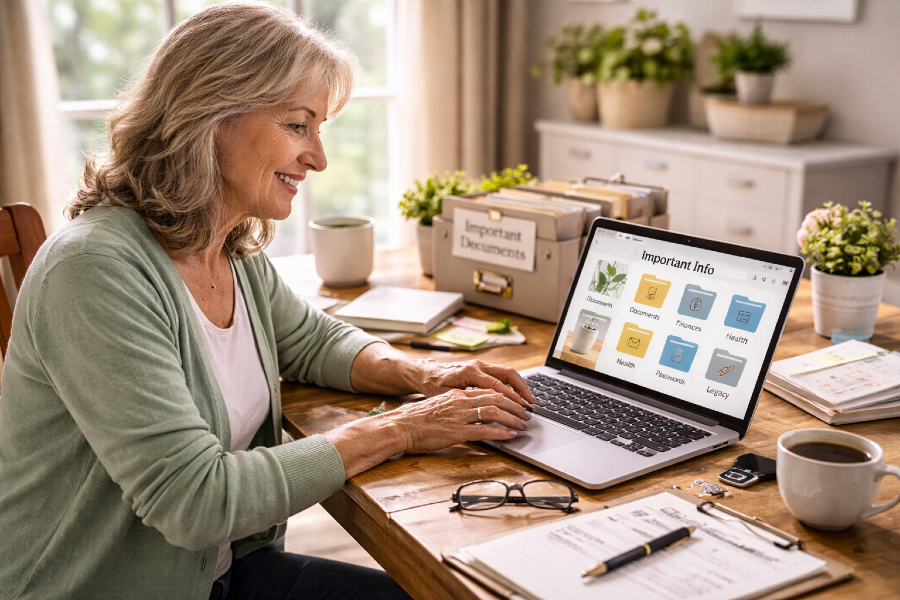 A Simple Digital Reset for Healthy Aging and Peace of Mind