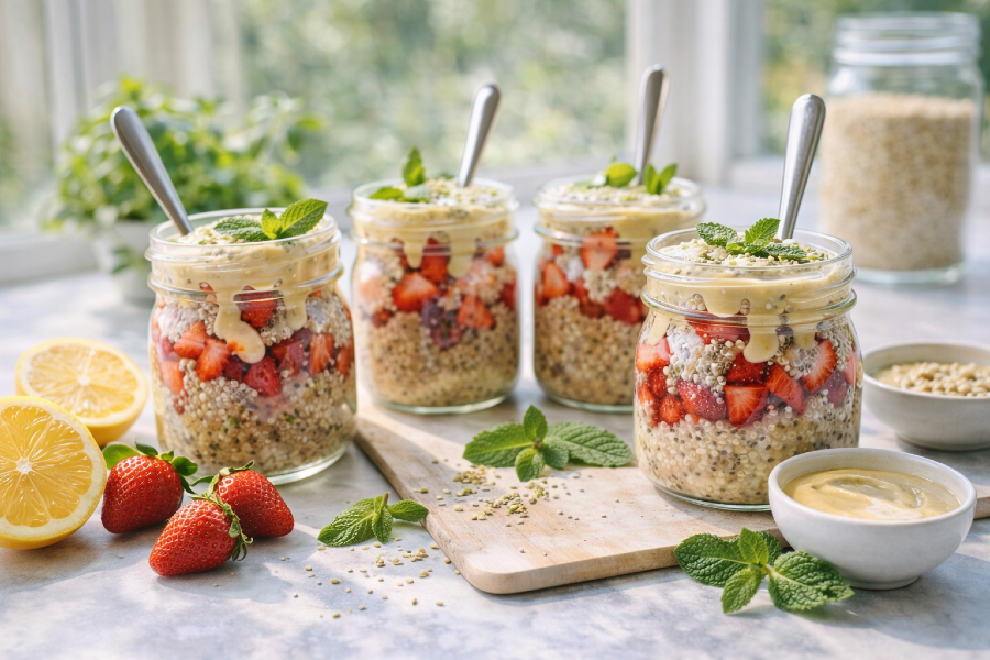 10 Simple March Recipes to Flex Your Plant Power and Thrive Beyond 60