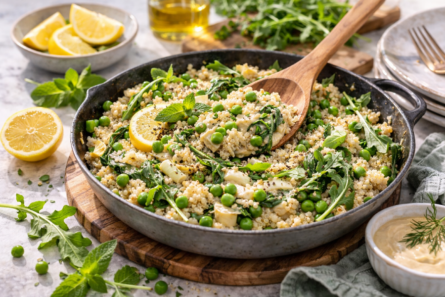 10 Simple March Recipes to Flex Your Plant Power and Thrive Beyond 60